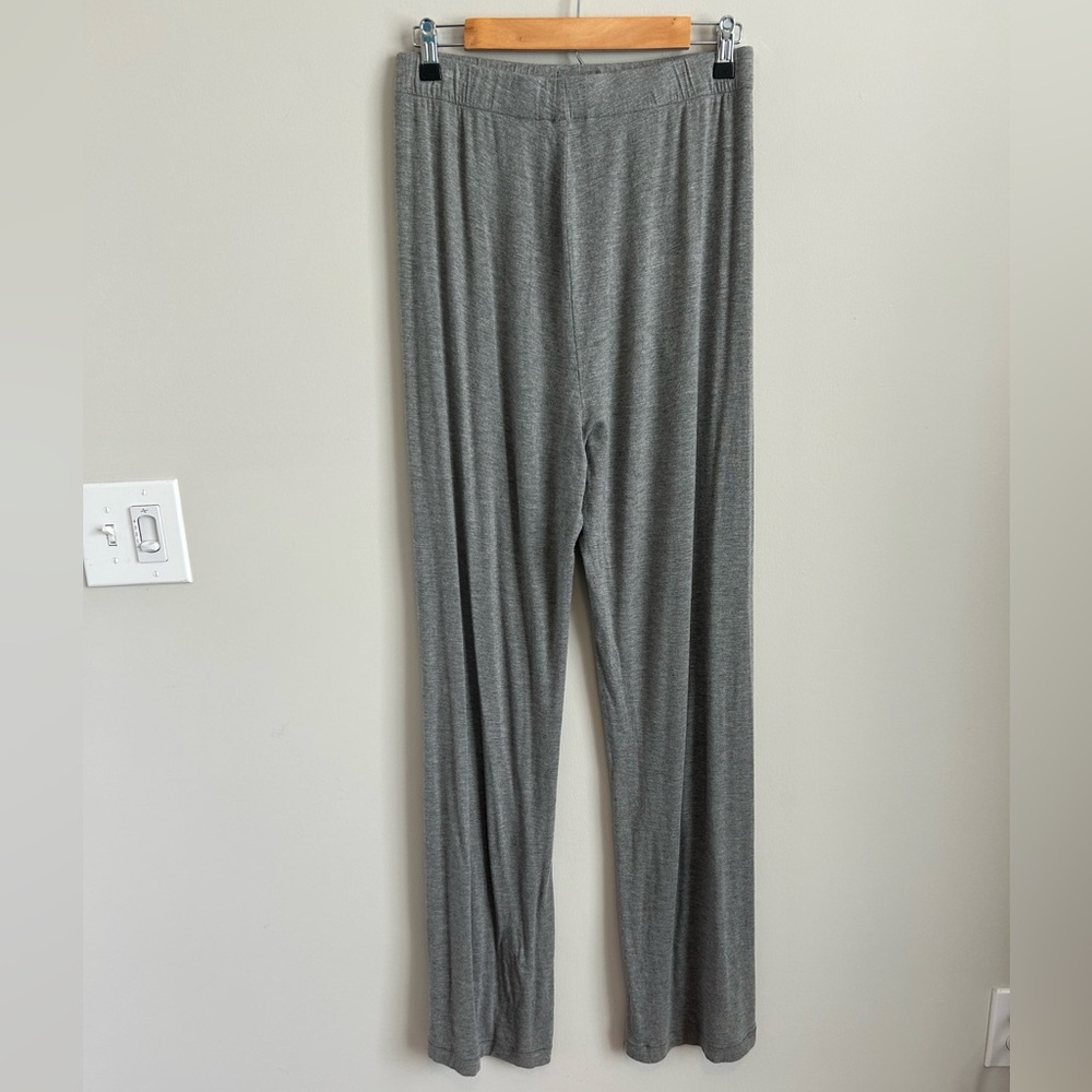 Skims | Heather Grey Soft Drawstring Lounge Pants Size Medium